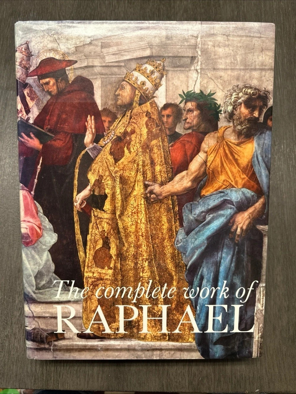 Harrison House The Complete Work of Raphael Art Book Multicolor & Brown